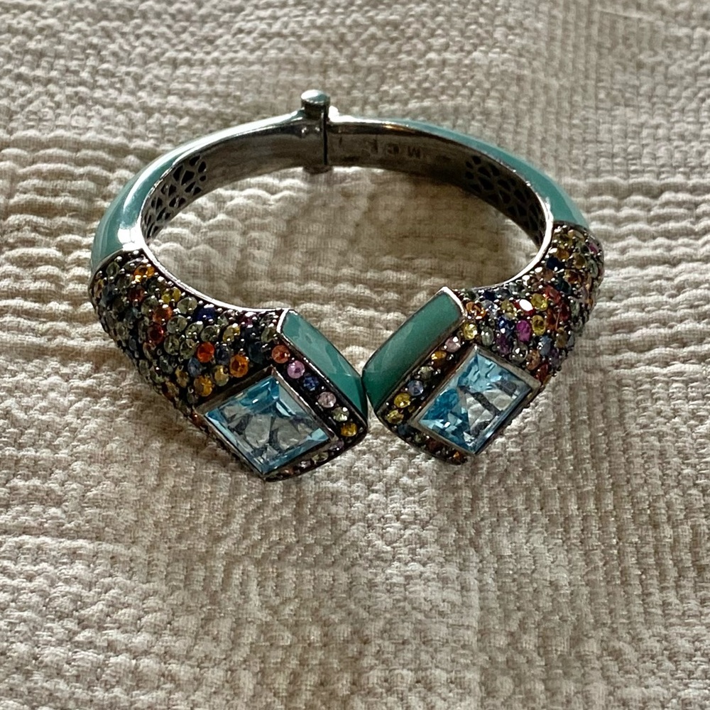 MATTHEW CAMPBELL LAURENZA Multi-stone bracelet - Picture 3 of 13